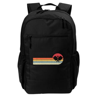 Retro Pickleball Design For Passionate Pickleball Players Gift Backpack