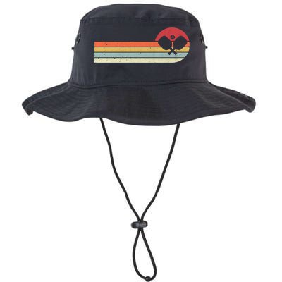 Retro Pickleball Design For Passionate Pickleball Players Gift Bucket Hat