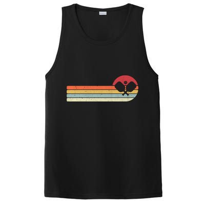 Retro Pickleball Design For Passionate Pickleball Players Gift PosiCharge Competitor Tank