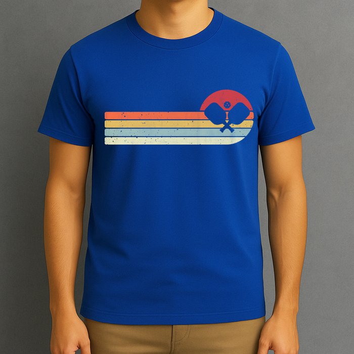 Retro Pickleball Design For Passionate Pickleball Players Gift T-Shirt