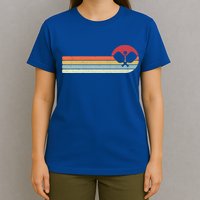 Retro Pickleball Design For Passionate Pickleball Players Gift T-Shirt