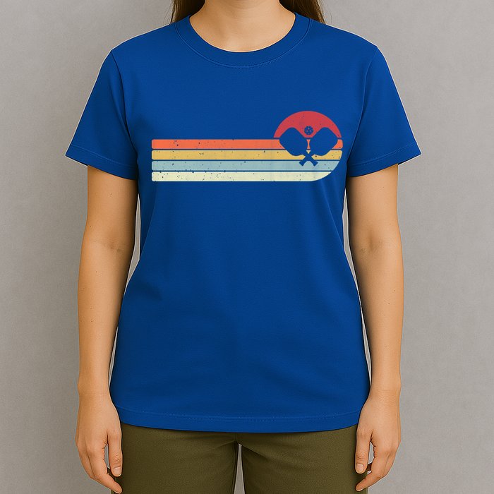 Retro Pickleball Design For Passionate Pickleball Players Gift T-Shirt