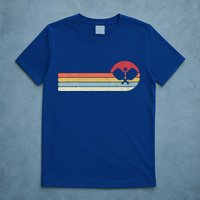 Retro Pickleball Design For Passionate Pickleball Players Gift T-Shirt