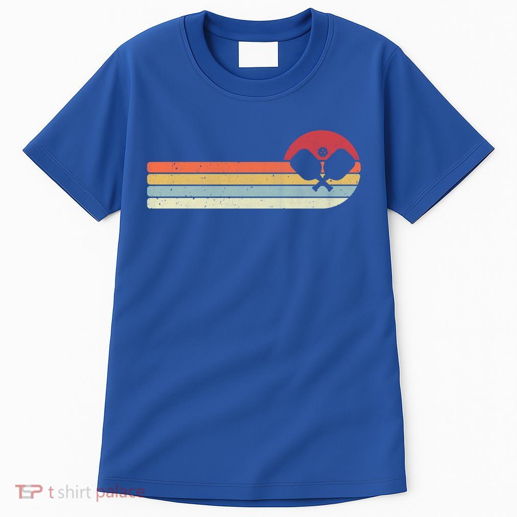 Retro Pickleball Design For Passionate Pickleball Players Gift Tall T-Shirt