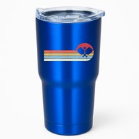 Retro Pickleball Design For Passionate Pickleball Players Gift Tumbler