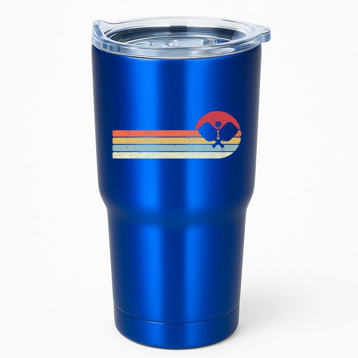 Retro Pickleball Design For Passionate Pickleball Players Gift Tumbler