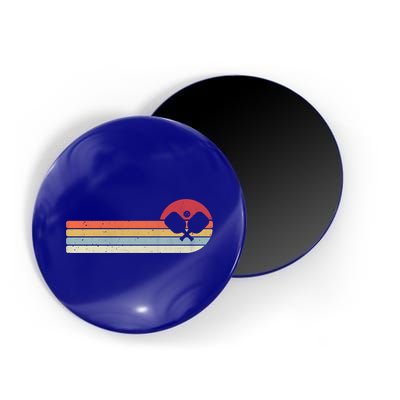 Retro Pickleball Design For Passionate Pickleball Players Gift Magnet