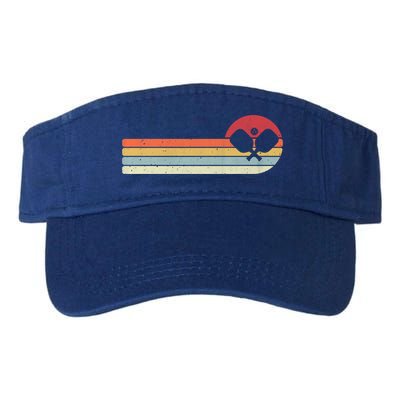 Retro Pickleball Design For Passionate Pickleball Players Gift Visor
