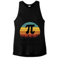 Retro Pi Day Funny Math Equation Irrational But Well Rounded Ladies PosiCharge Tri-Blend Wicking Tank
