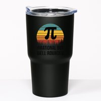 Retro Pi Day Funny Math Equation Irrational But Well Rounded Tumbler