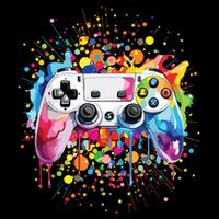 Retro Polka Dots Gaming Controller Video Gamers Dot Day 16 in Basic Backpack