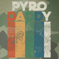 Retro Pyro Daddy Pyrotechnician Father Fireworks Technician Meaningful Gift Legacy Tie Dye Trucker Hat