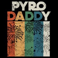 Retro Pyro Daddy Pyrotechnician Father Fireworks Technician Meaningful Gift Wool Snapback Cap