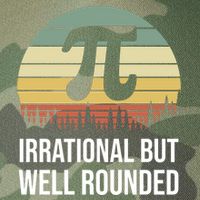 Retro Pi Day Irrational But Well Rounded Funny Math Teacher Gift Legacy Tie Dye Trucker Hat