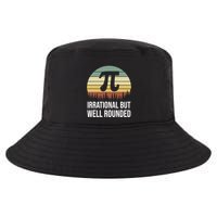 Retro Pi Day Irrational But Well Rounded Funny Math Teacher Gift Cool Comfort Performance Bucket Hat