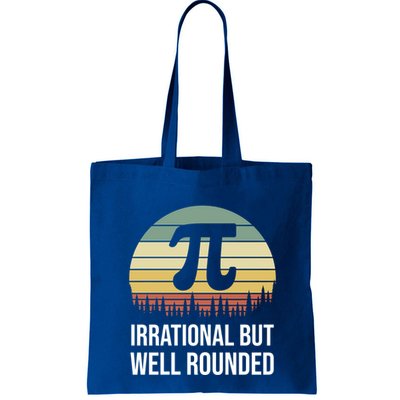 Retro Pi Day Irrational But Well Rounded Funny Math Teacher Gift Bag