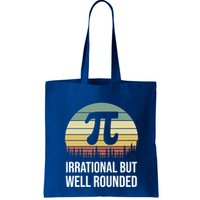 Retro Pi Day Irrational But Well Rounded Funny Math Teacher Gift Bag