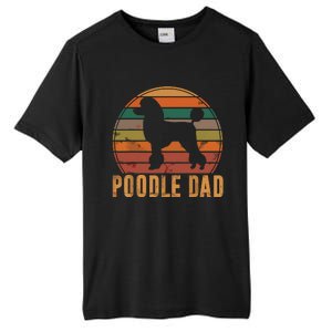 Retro Poodle Dad Dog Owner Pet Poodle Father Tall Fusion ChromaSoft Performance T-Shirt