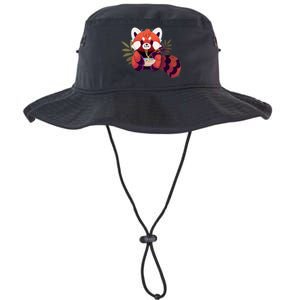 Red Panda Eating Ramen Legacy Cool Fit Booney Bucket Hat