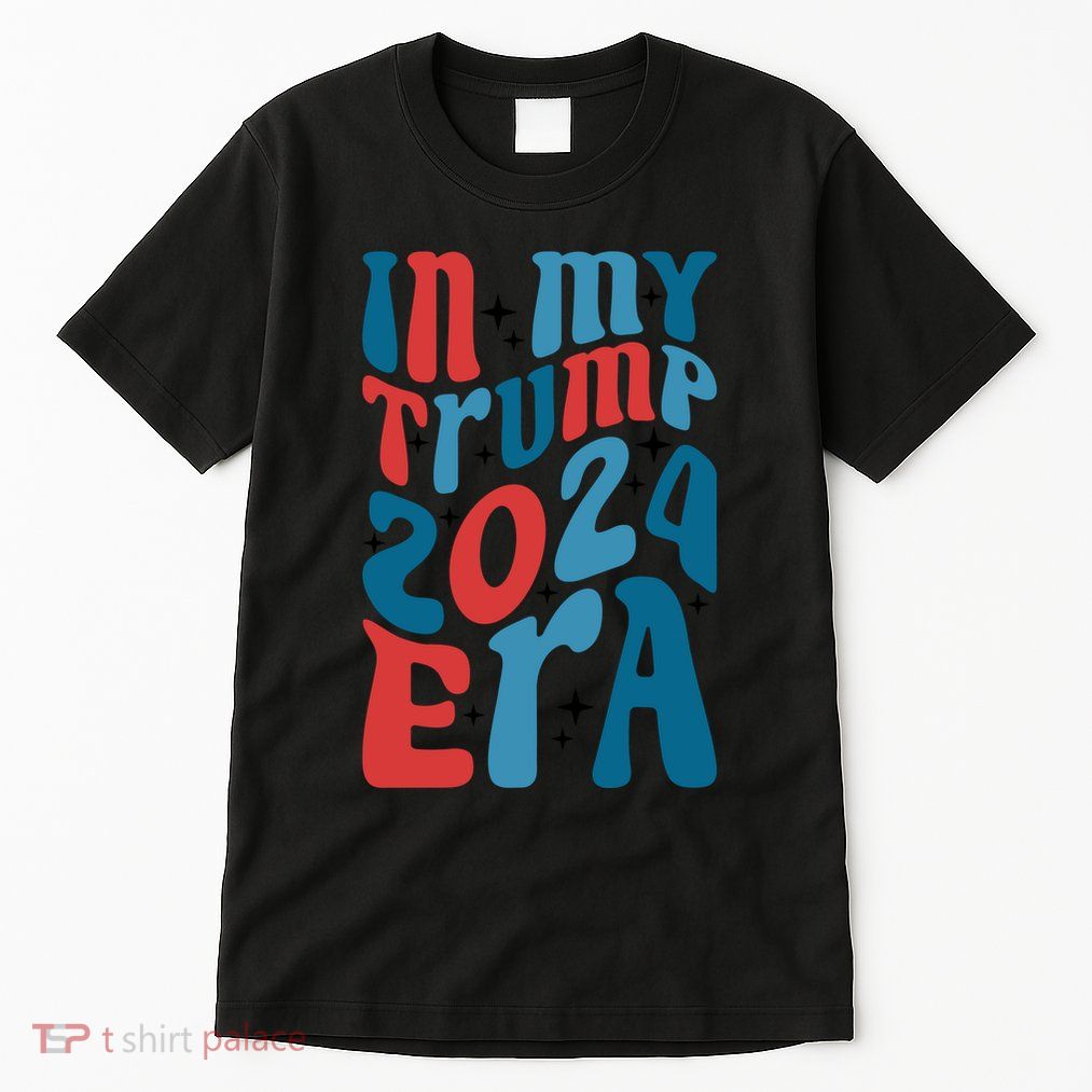 Retro Political Era Motif Tall T-Shirt