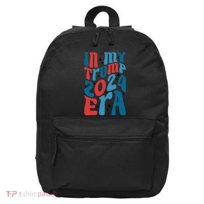 Retro Political Era Motif 16 in Basic Backpack