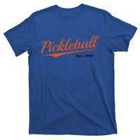 Retro Pickleball Est 1965 Design Pickleball Cool Gift T-Shirt