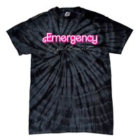 Retro Pink Emergency Departt Nurses Er Doctor Tie-Dye T-Shirt