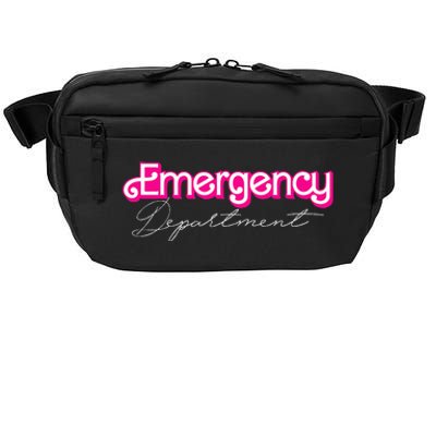 Retro Pink Emergency Departt Nurses Er Doctor Crossbody Pack