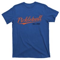 Retro Pickleball Est 1965 Design Pickleball Cute Gift T-Shirt