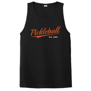 Retro Pickleball Est 1965 Design Pickleball Gift PosiCharge Competitor Tank