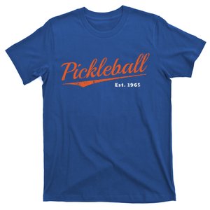 Retro Pickleball Est 1965 Design Pickleball Gift T-Shirt