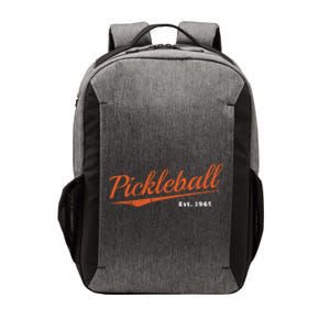 Retro Pickleball Est 1965 Design Pickleball Gift Vector Backpack