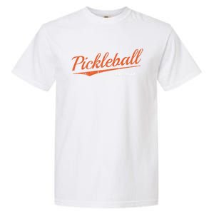 Retro Pickleball Est 1965 Design Pickleball Gift Garment-Dyed Heavyweight T-Shirt