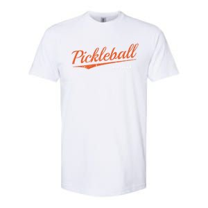 Retro Pickleball Est 1965 Design Pickleball Gift Softstyle CVC T-Shirt