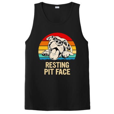 Resting Pit Face PosiCharge Competitor Tank