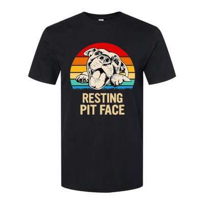 Resting Pit Face Softstyle® CVC T-Shirt