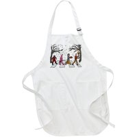 Ralphie Parker Family Passing Road Christmas Holiday Full-Length Apron With Pockets