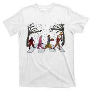 Ralphie Parker Family Passing Road Christmas Holiday T-Shirt