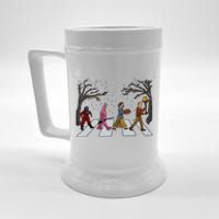 Ralphie Parker Family Passing Road Christmas Holiday Beer Stein