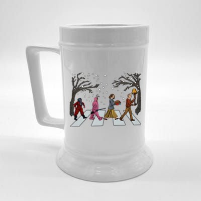 Ralphie Parker Family Passing Road Christmas Holiday Beer Stein