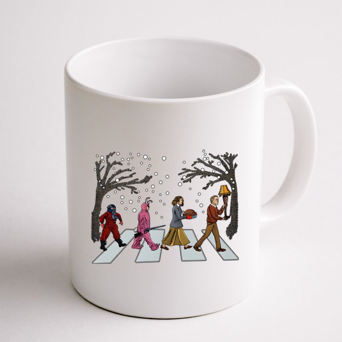 Ralphie Parker Family Passing Road Christmas Holiday Coffee Mug