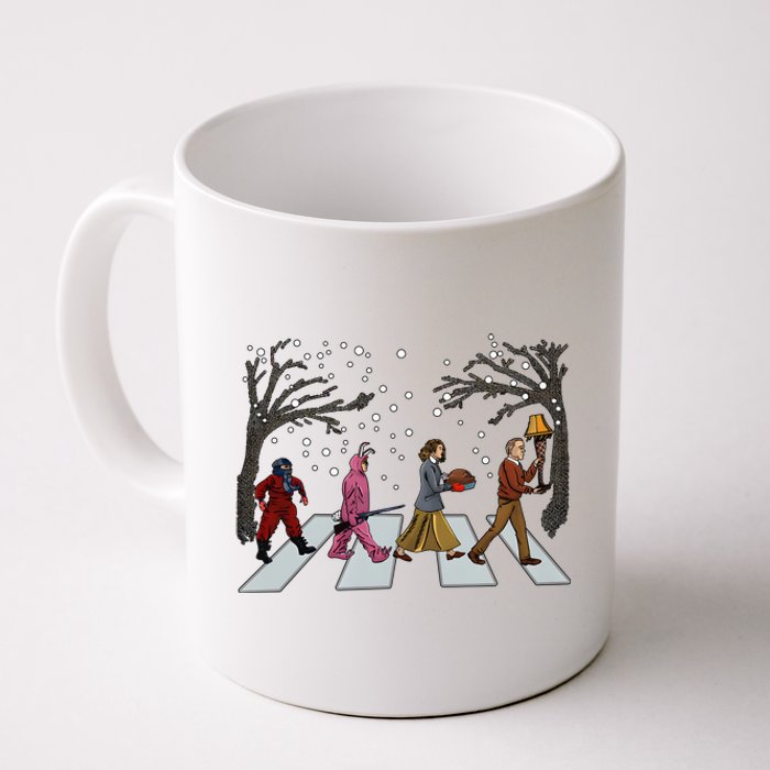 Ralphie Parker Family Passing Road Christmas Holiday Coffee Mug