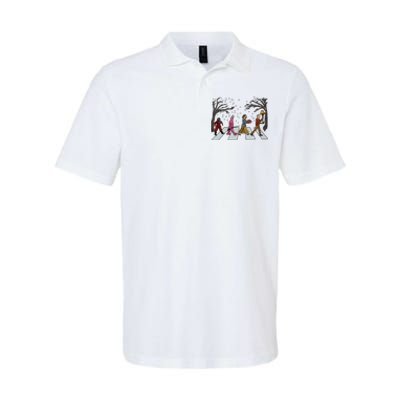 Ralphie Parker Family Passing Road Christmas Holiday Softstyle Adult Sport Polo