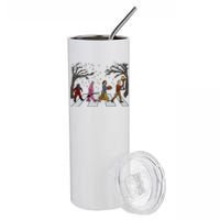 Ralphie Parker Family Passing Road Christmas Holiday Stainless Steel Tumbler