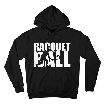 Racquetball Player Funny Racquetball Practice Session Hoodie