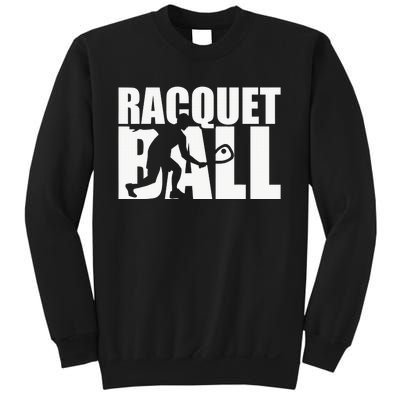 Racquetball Player Funny Racquetball Practice Session Sweatshirt