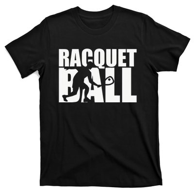 Racquetball Player Funny Racquetball Practice Session T-Shirt