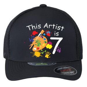 Rock Painting Funny I Paint Rocks Superpower Gift Flexfit Unipanel Trucker Cap