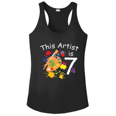 Rock Painting Funny I Paint Rocks Superpower Gift Ladies PosiCharge Competitor Racerback Tank