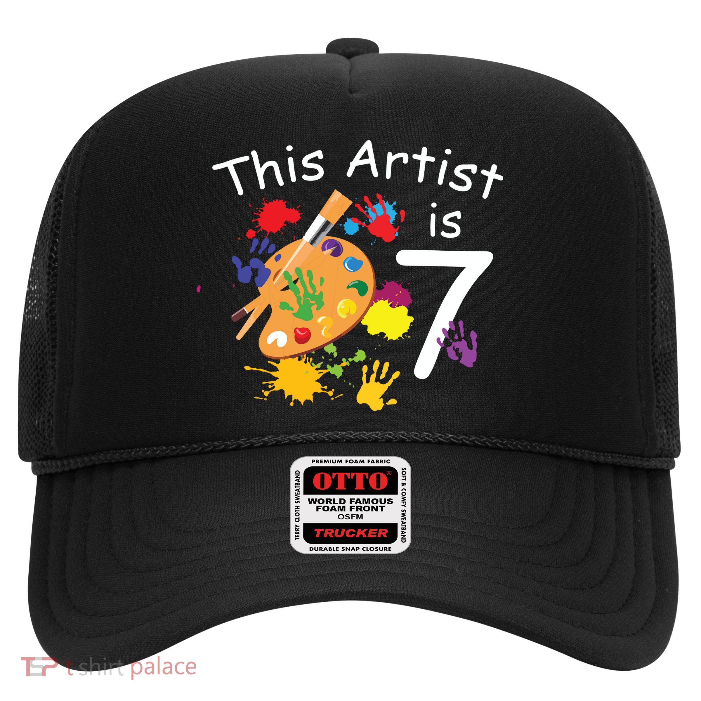 Rock Painting Funny I Paint Rocks Superpower Gift Trucker Hat